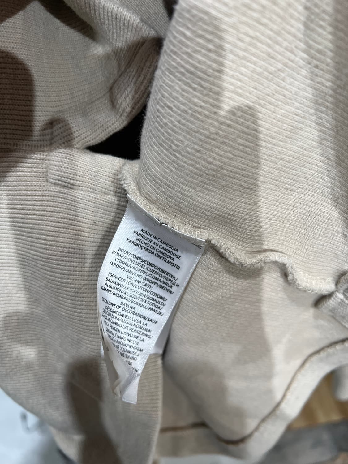 폴로 랄프로렌 반집업 니트 상품이미지4