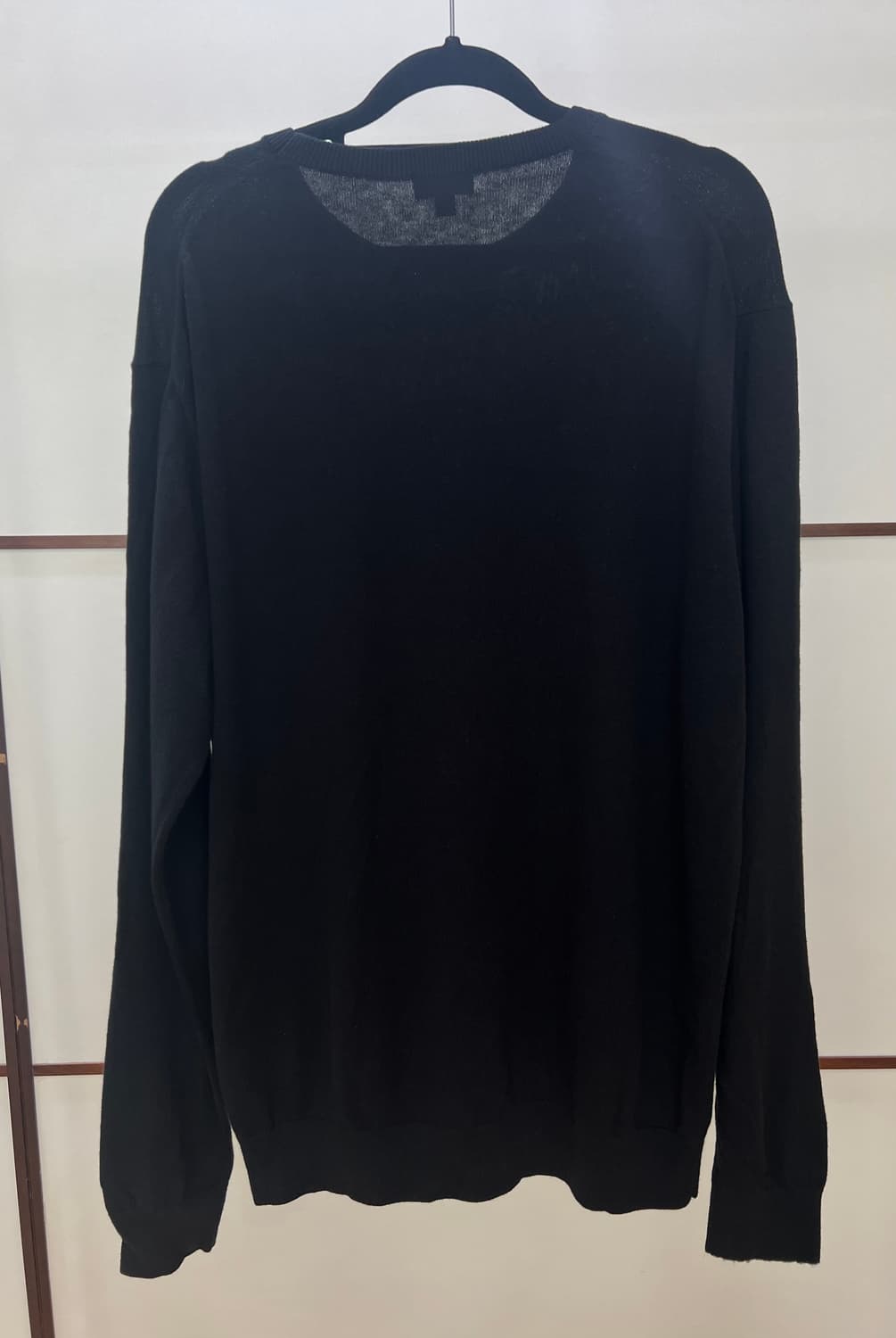 Zara 자라 얇은 니트(블랙) XL 상품이미지4