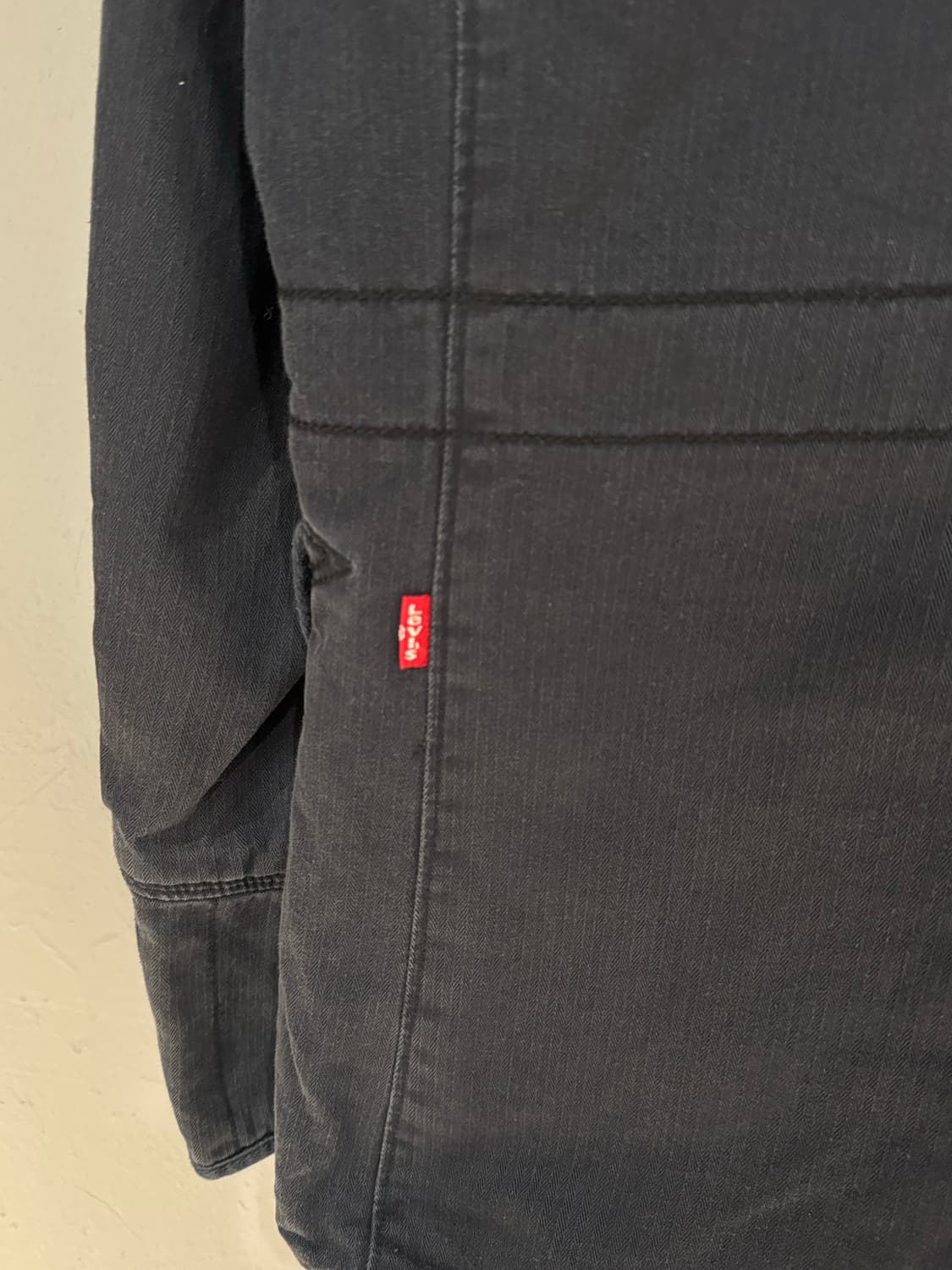 리바이스 네이비 사파리자켓  상품이미지8