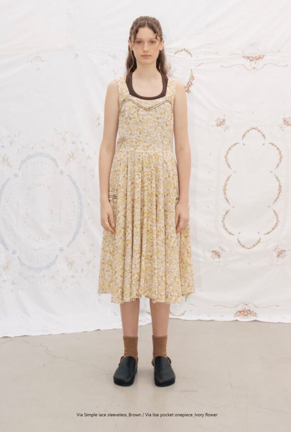 비아플레인 VIA LISE POCKET 원피스 상품이미지1