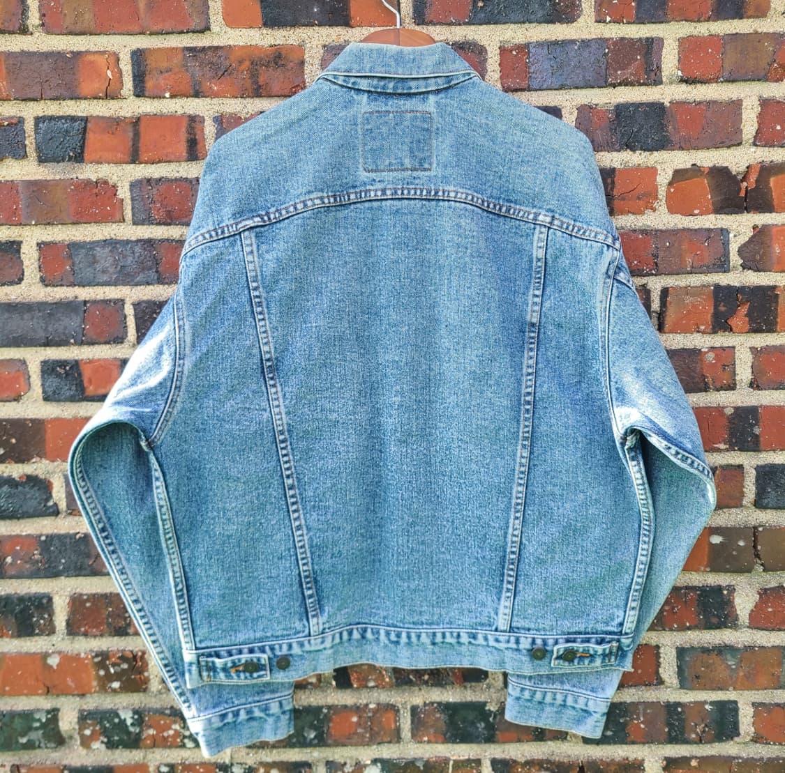 (XL XXL) 90s 리바이스 빈티지 70507 데님 트러커 청 자켓 상품이미지2
