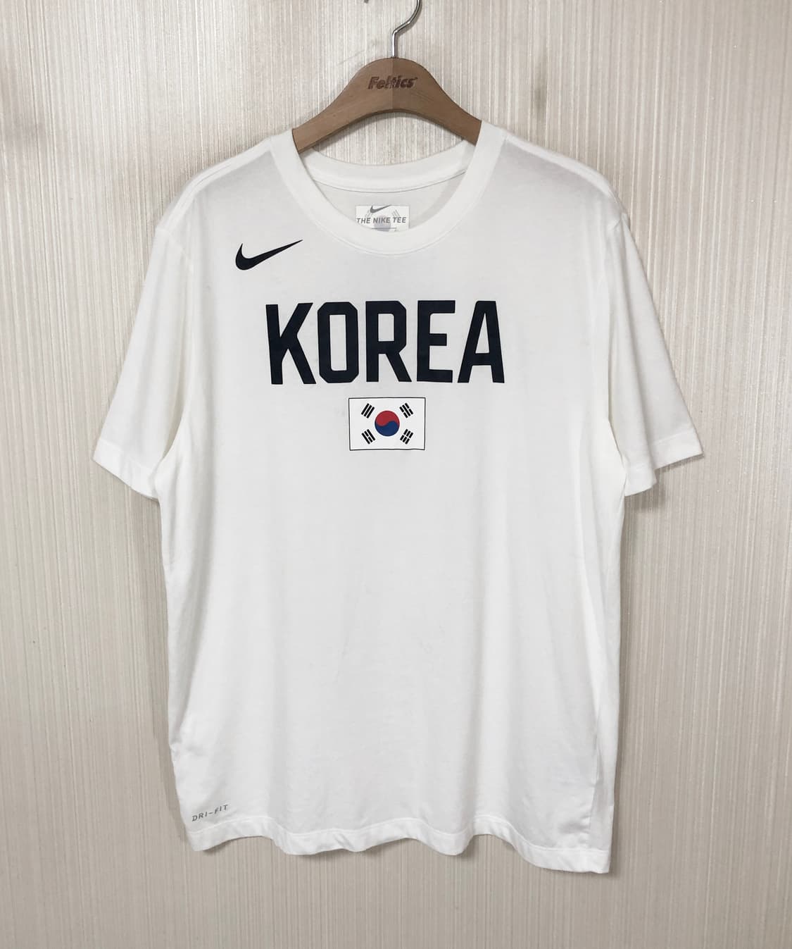 나이키국대 국대KOREA 농구국가대표 반팔티셔츠 XL(105) 상품이미지1