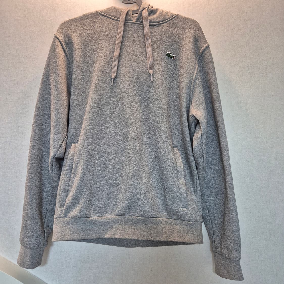 라코스테 그레이 후드티 M 상품이미지1