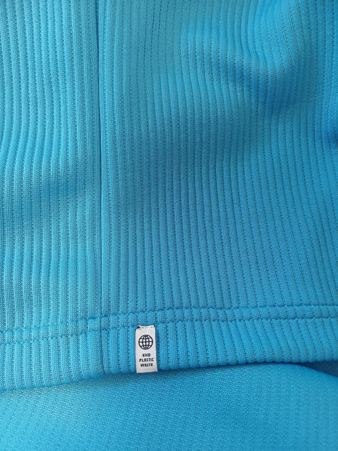 [3XL]아디다스 오리지널스 아디컬러 트레포일 플리츠 티셔츠 스카이블루 상품이미지5