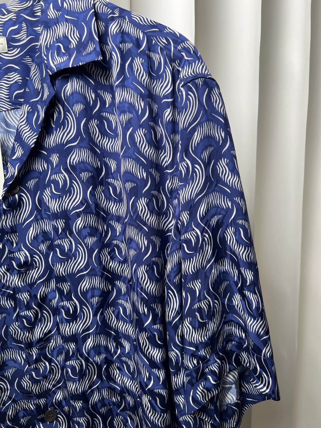 드리스 반 노튼 블루 셔츠 L사이즈 새상품 상품이미지6