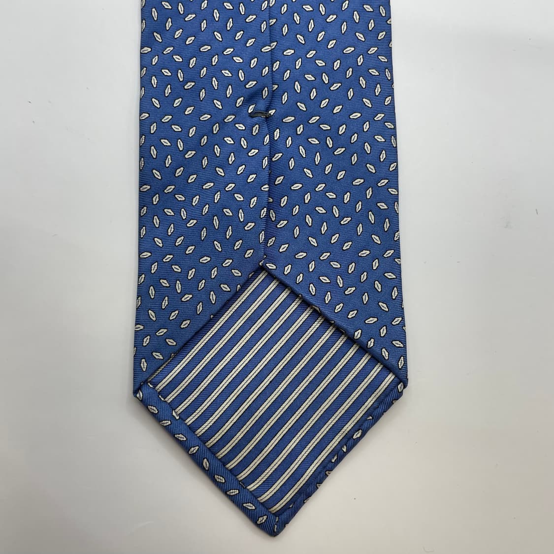 756) (DUNHILL) 던힐 패턴 넥타이 상품이미지4