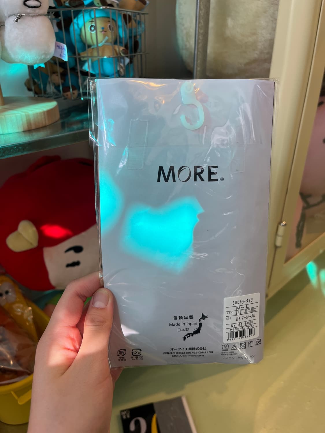 다크퍼플 스타킹 ➰ 상품이미지3