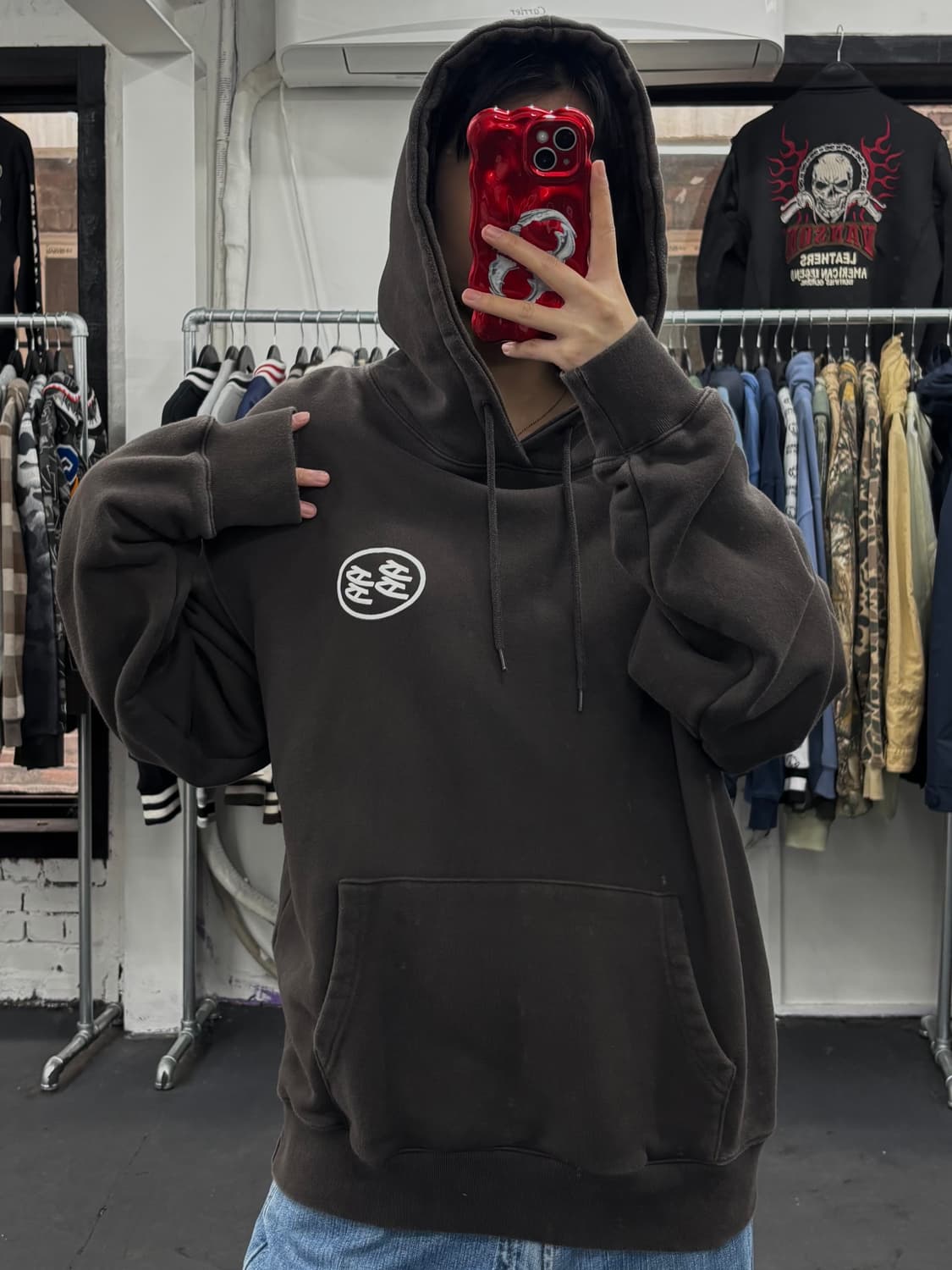 다다이즘 후드티 상품이미지2