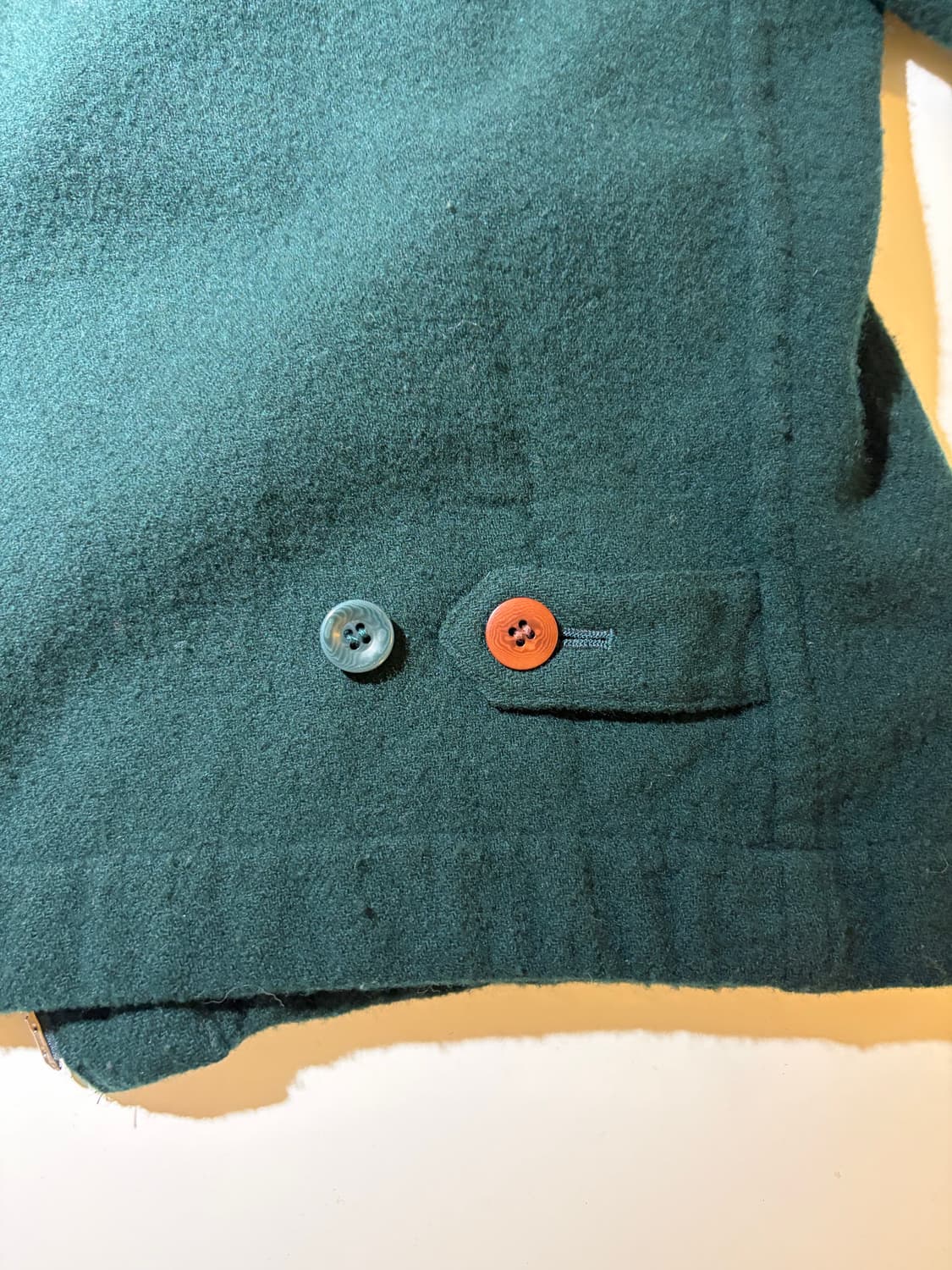 언더커버 울 자켓 2사이즈 상품이미지5