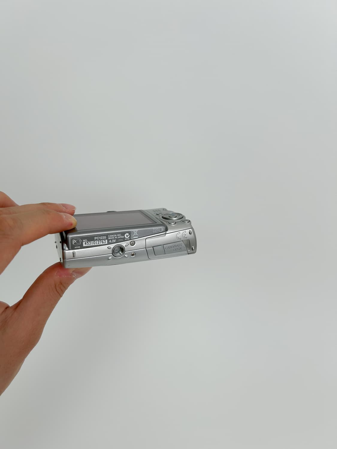 레어!) 캐논 익서스 950 is Ixus 빈티지 디카 상품이미지8