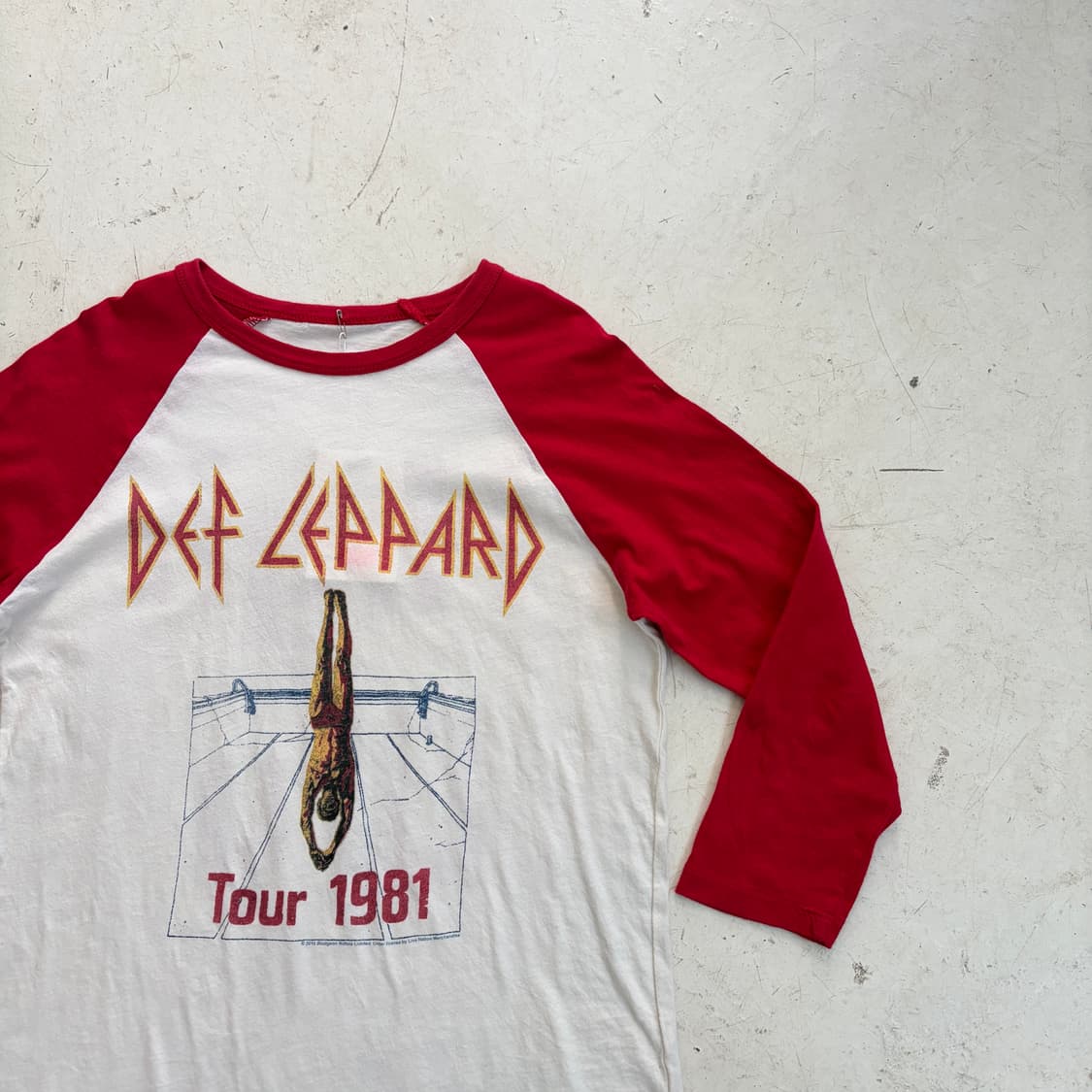 데프 레퍼드 빈티지 나그랑티 M 상품이미지2