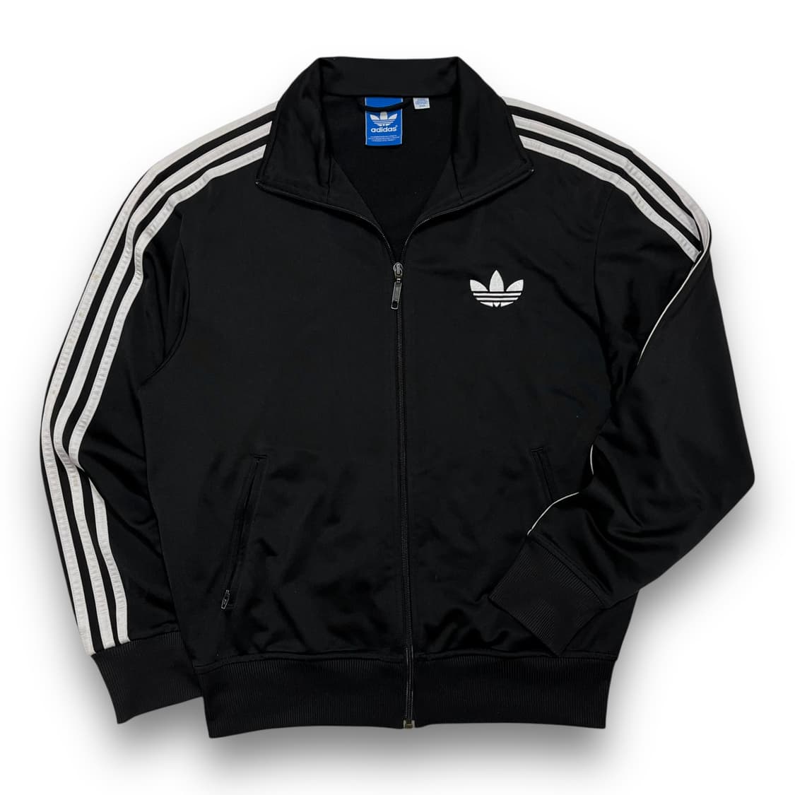 아디다스 파이어버드 화이트 삼선 트랙탑 져지 (100) 상품이미지1