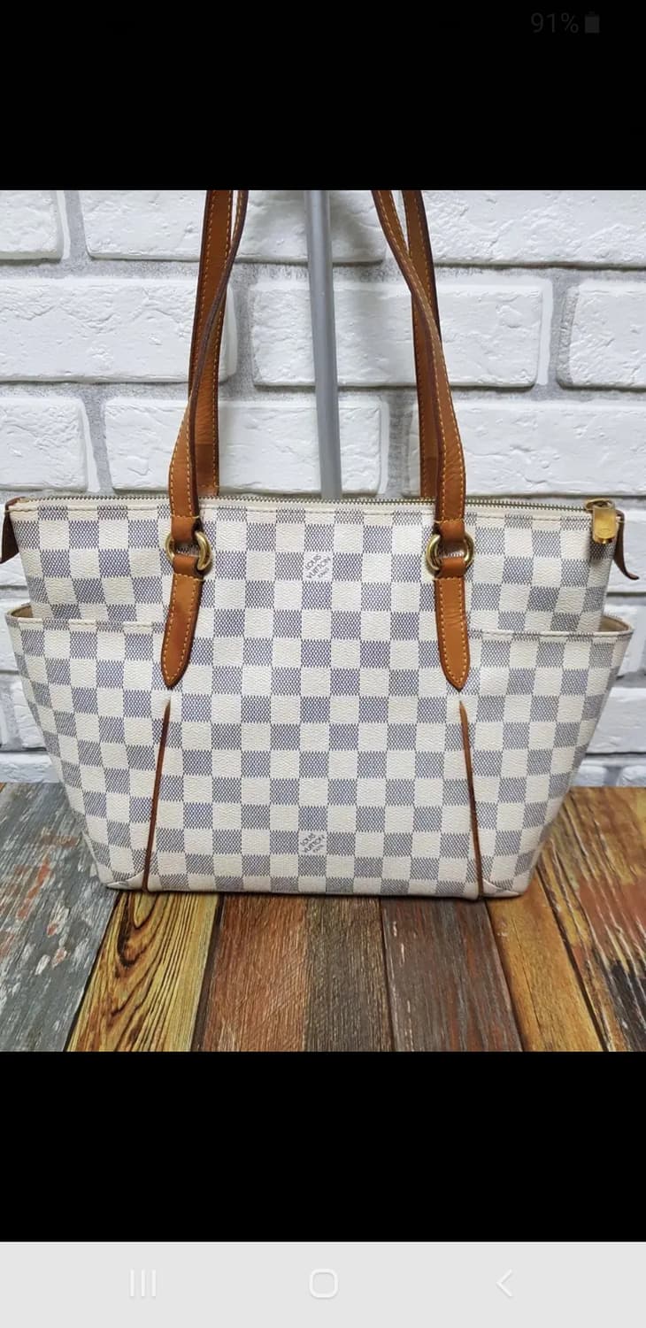 [정품] 루이비통 다미에 아주르 토탈리PM 상품이미지4