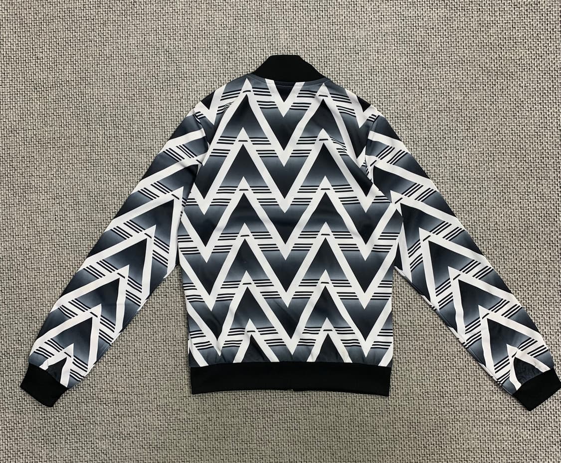 아디다스 패턴 트랙탑 자켓 90 상품이미지2