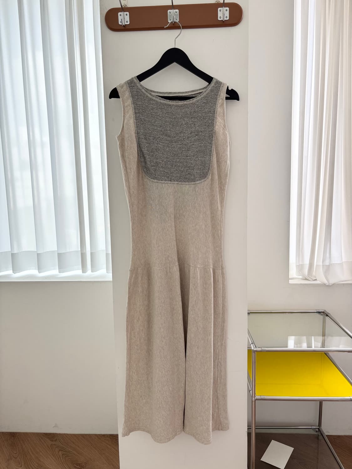 캐피탈 cozy knit long 원피스 상품이미지2
