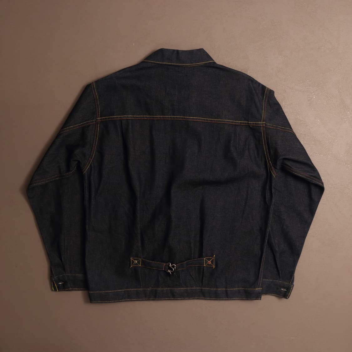 00's 에비수 셀비지 스티치 데님 자켓 A1282 상품이미지5