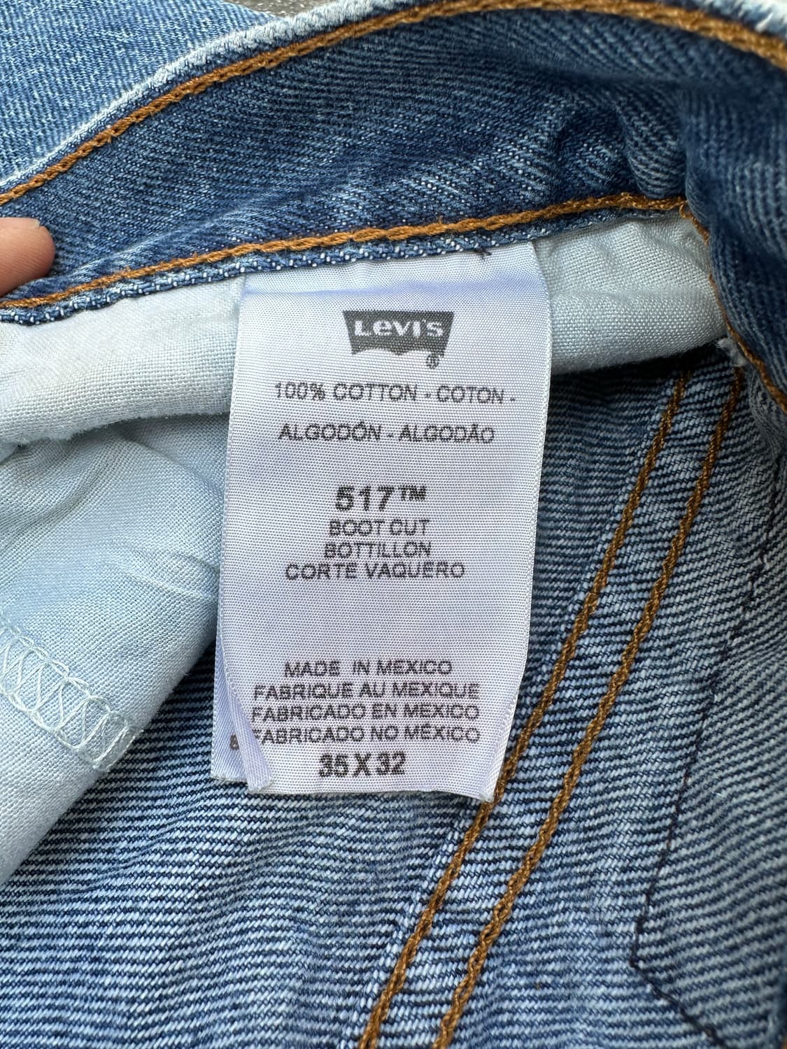 [리바이스] •Levi's 517 Denim 상품이미지3