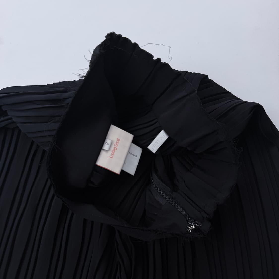 LFM 렉스핑거마르쉐 와이드 플리츠 팬츠 상품이미지4