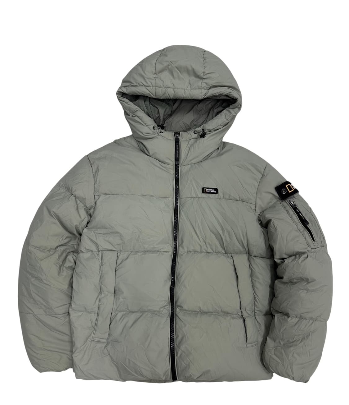 내셔널지오그래픽 구스다운 패딩 라이트그린 (M) 상품이미지1