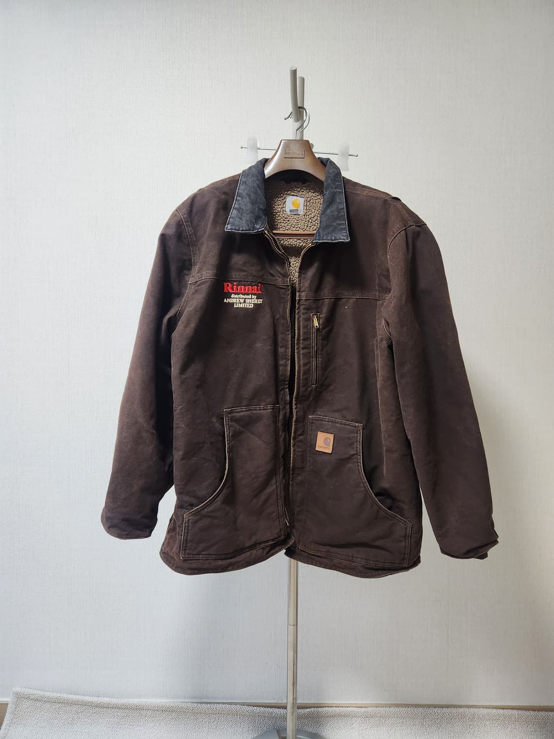 칼하트 OG J22 브라운 워크 자켓 XL 상품이미지1