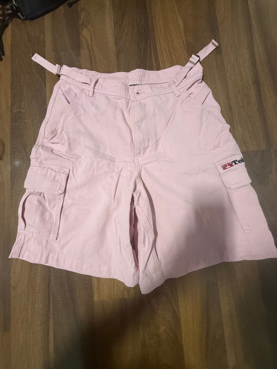 TEKET Plan Cargo Shorts Pink 상품이미지2