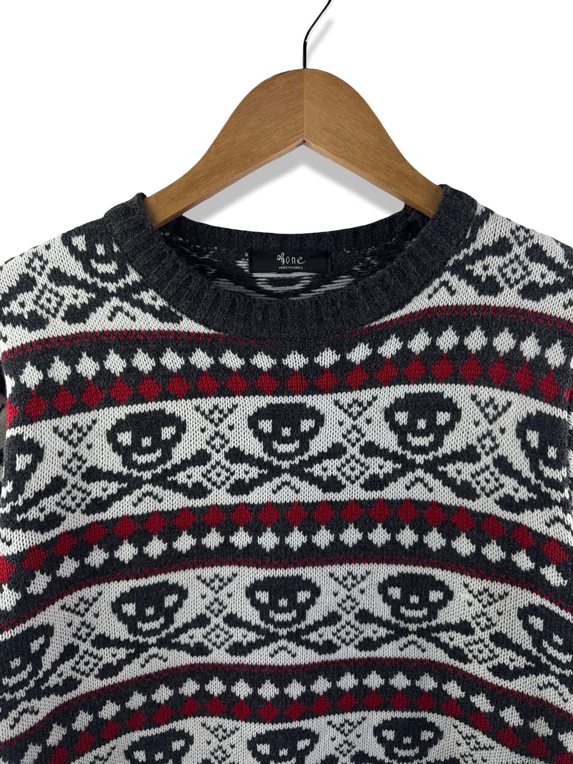 스컬 페어 스웨터1878 상품이미지3