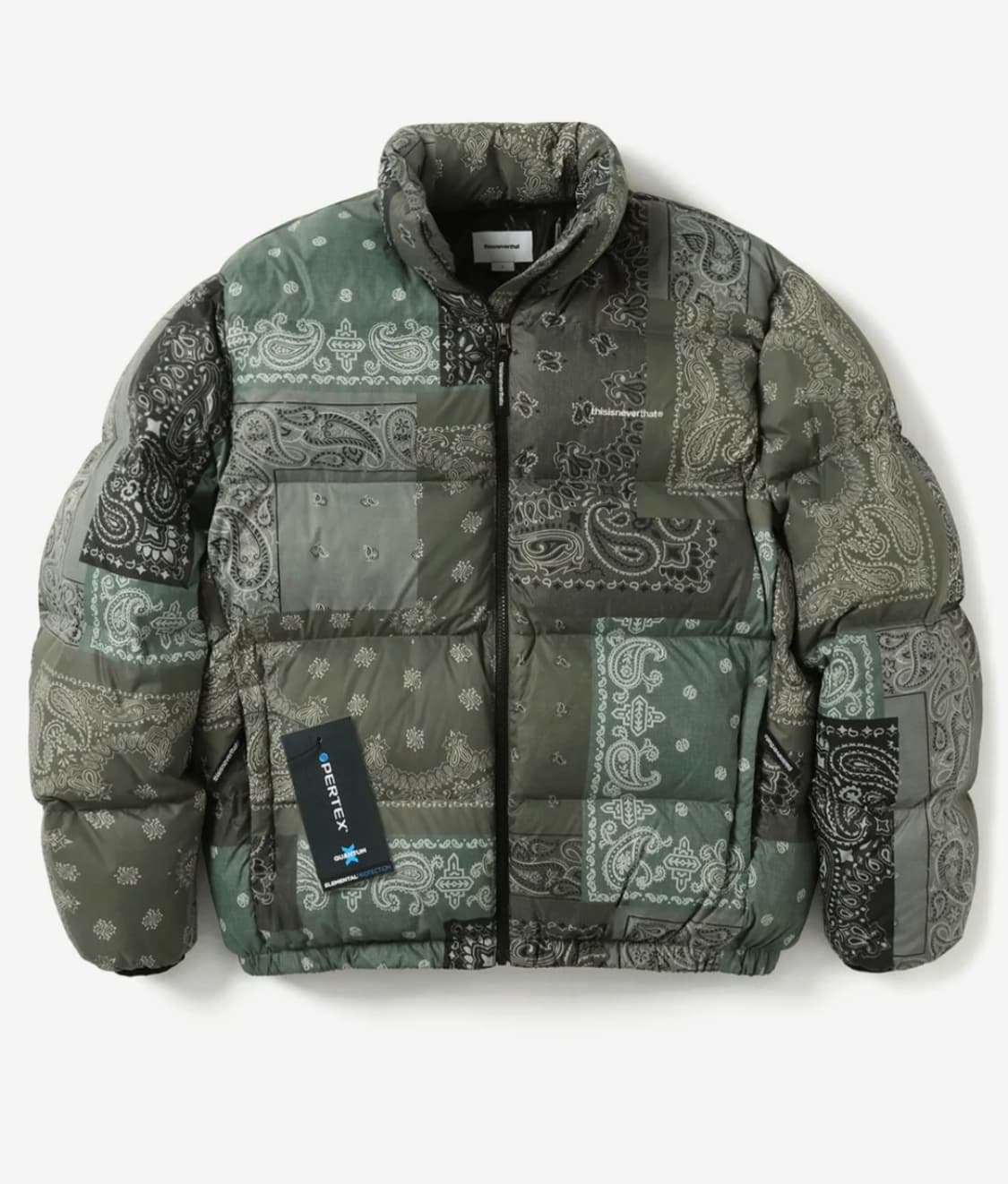 디스이즈네버댓 퍼텍스 다운 자켓 반다나  L 상품이미지1