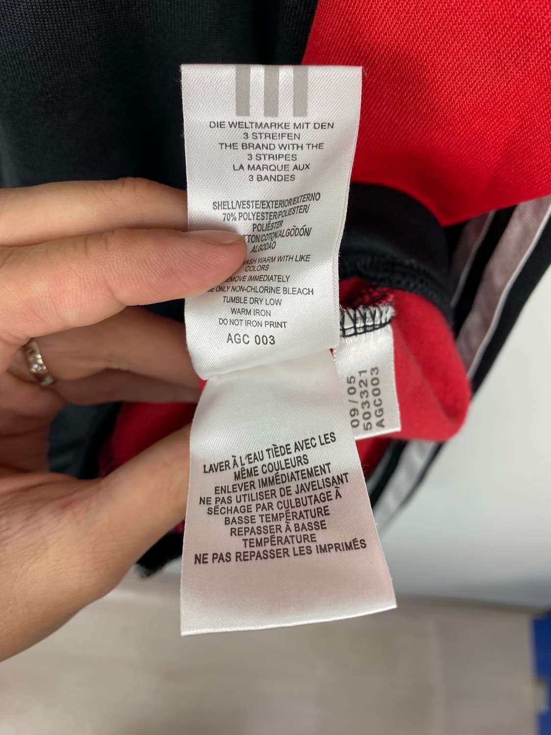 아디다스 06 월드컵 독일 국대 트랙탑 져지 XL 상품이미지6