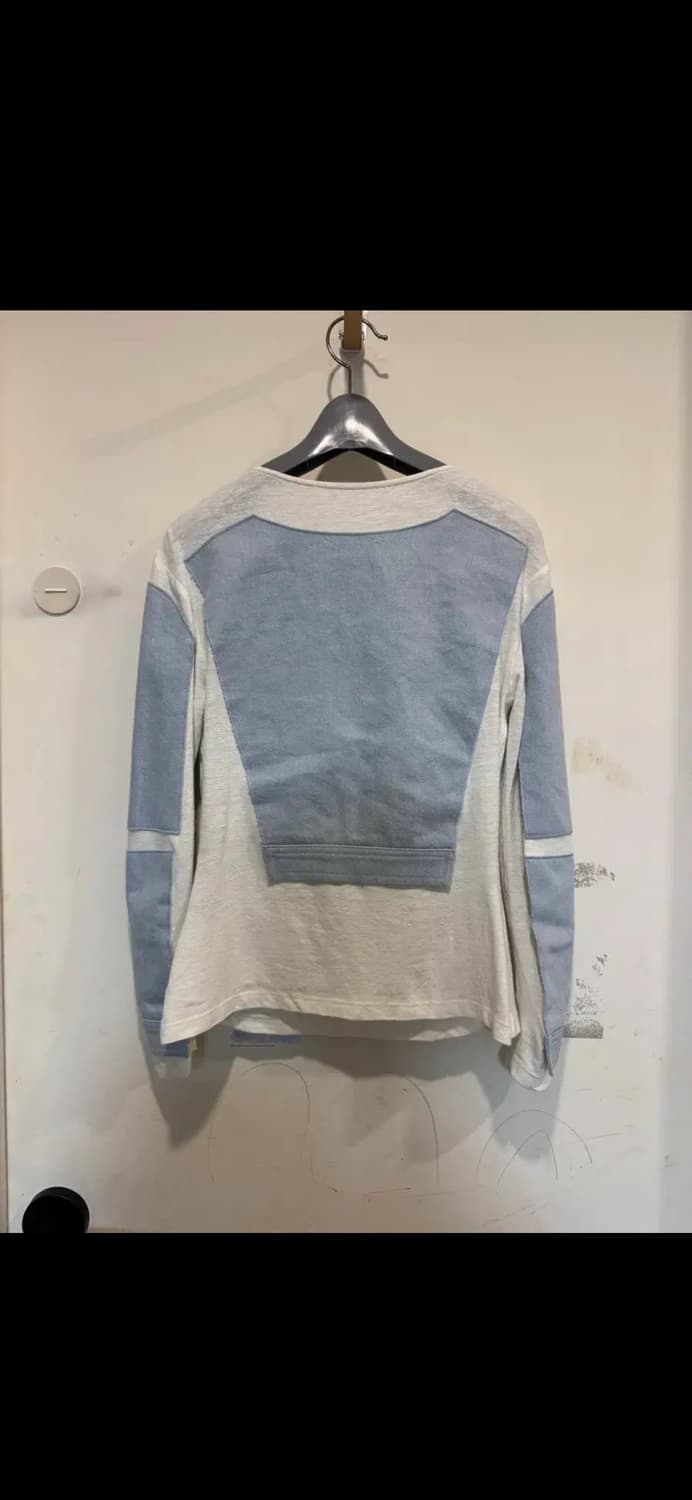 ODLYWORKSHOP 오들리워크샵 데님 하이브리브 탑 상품이미지7