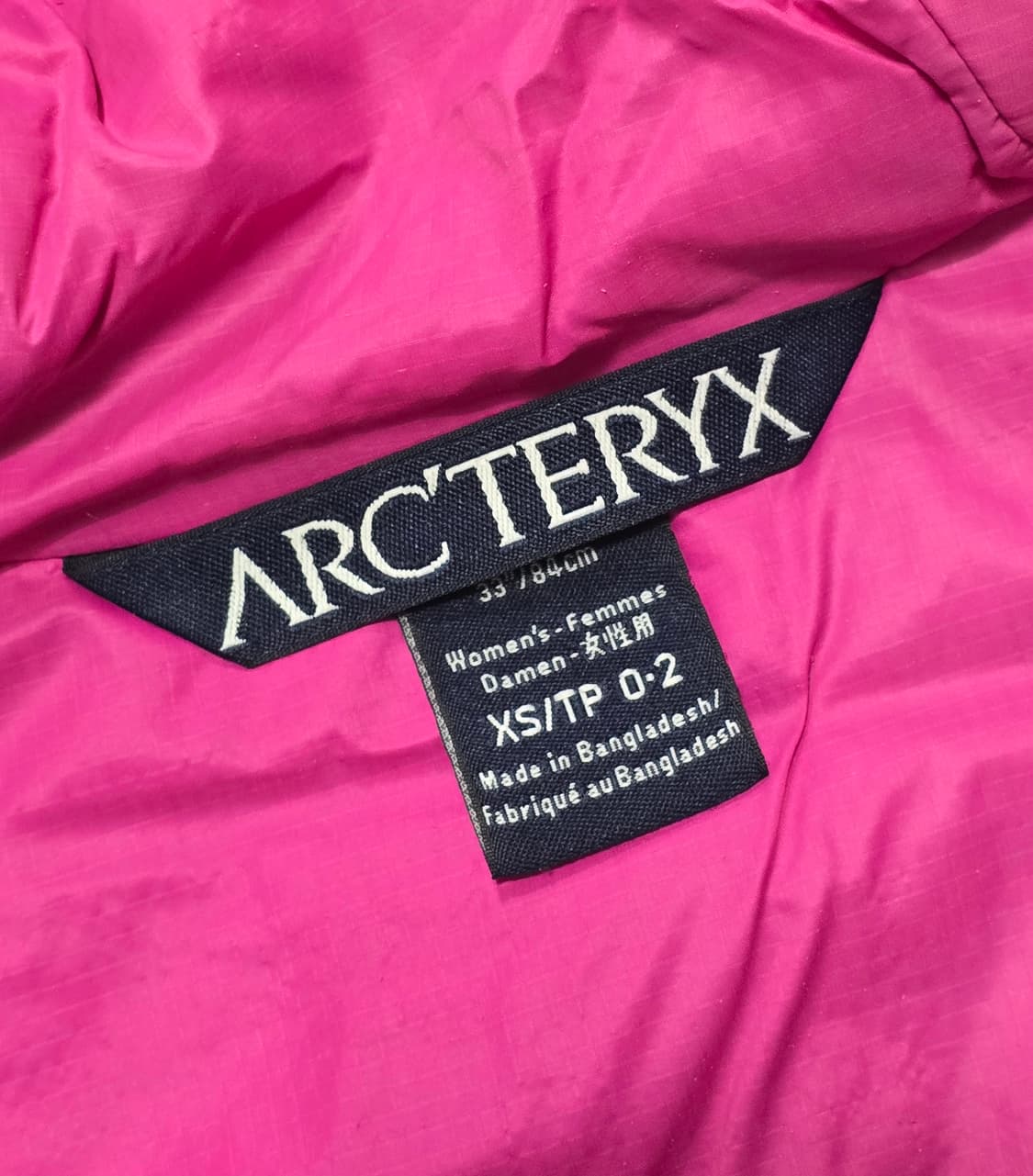 아크테릭스 아톰 LT 우먼스 후드 자켓 XS 상품이미지5