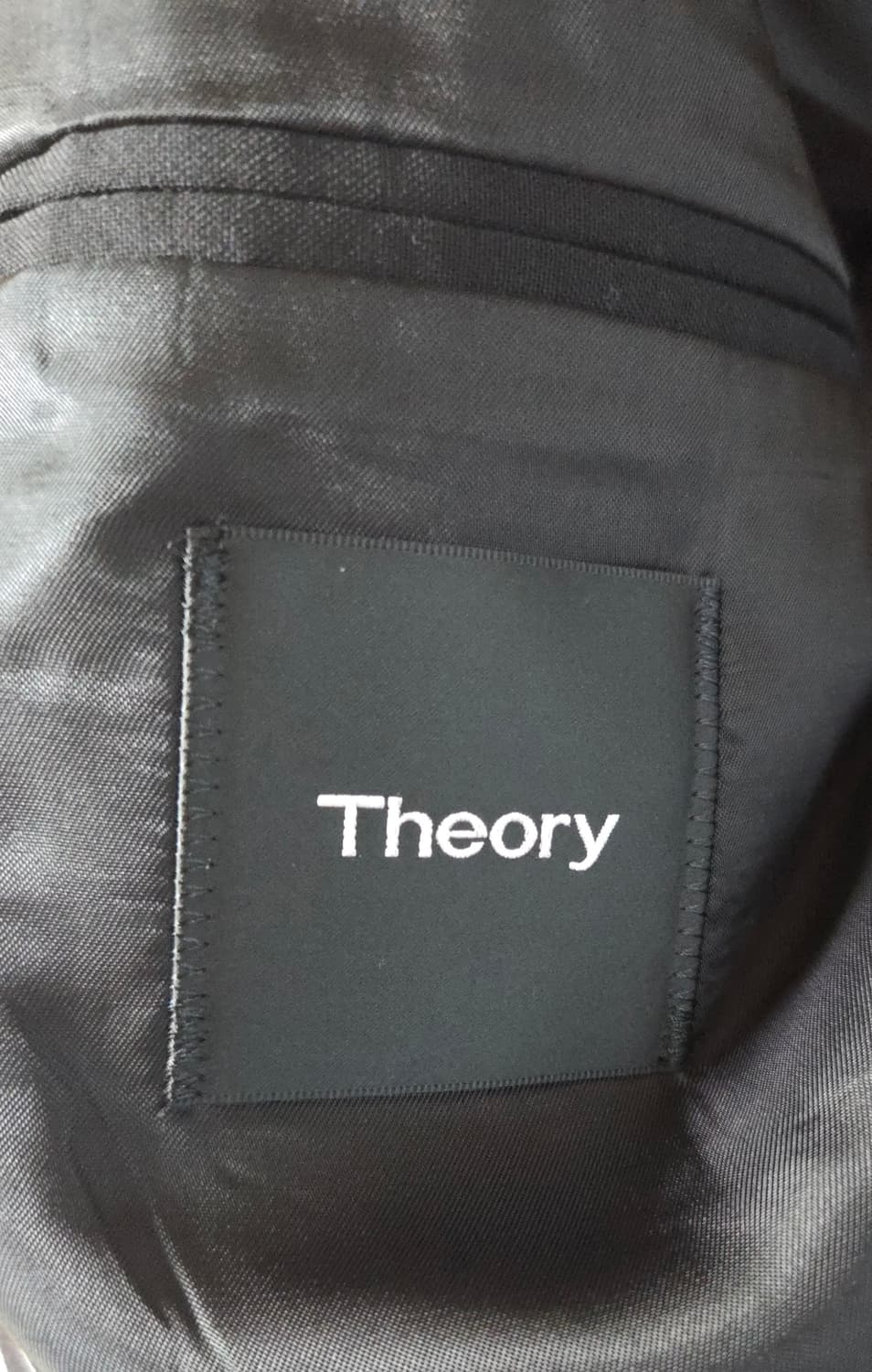 (착샷) 띠어리 슬림 수트 울 블레이저 자켓  상품이미지4