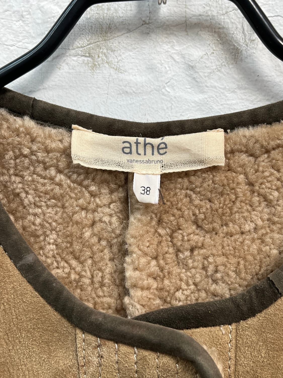 athe vanessabruno 램스킨 시어링 무스탕 38 상품이미지2