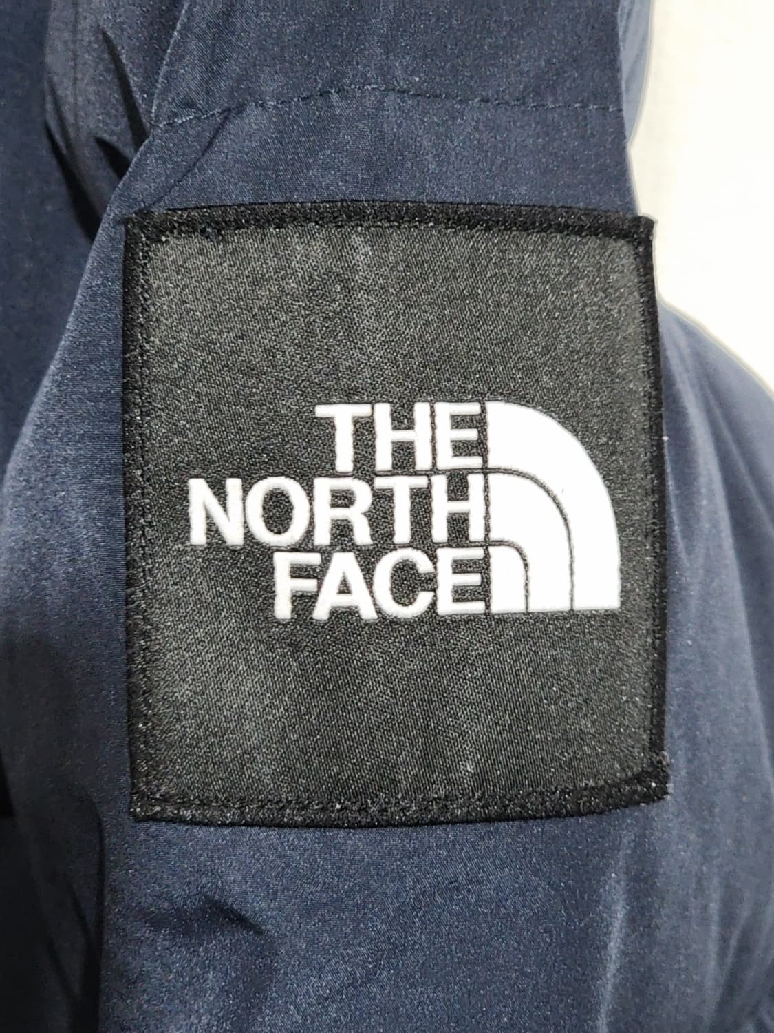 (S) 노스페이스 구스다운 롱패딩 점퍼 네이비 거위털 패딩코트  상품이미지5