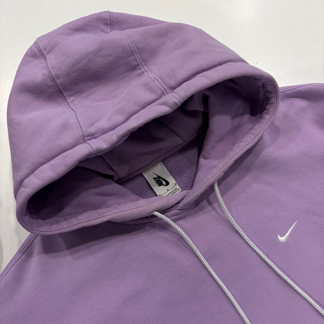 [M] 나이키 NRG 후드티 라벤더 퍼플 C116 상품이미지3