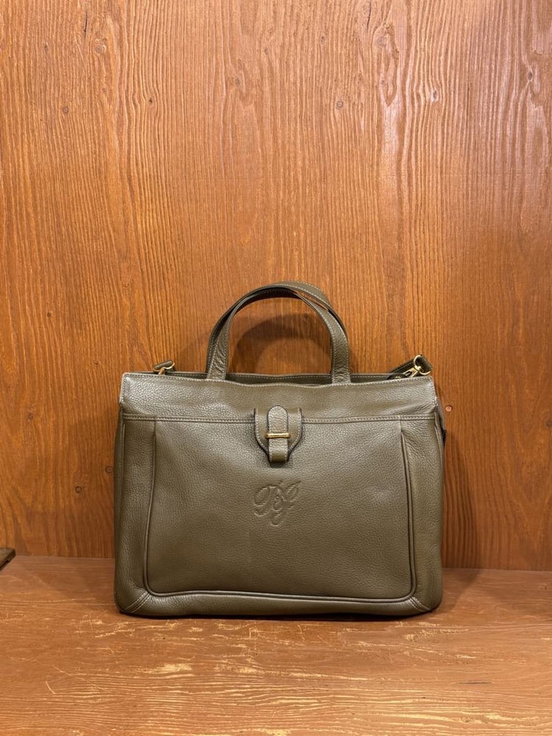 GACOVITTI 레더 백 상품이미지1