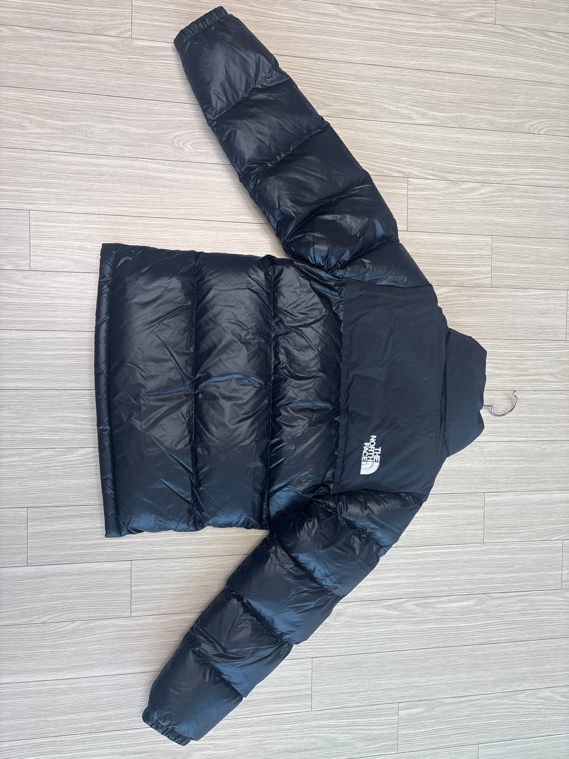 노스페이스 눕시 온 볼 자켓 블랙 상품이미지1