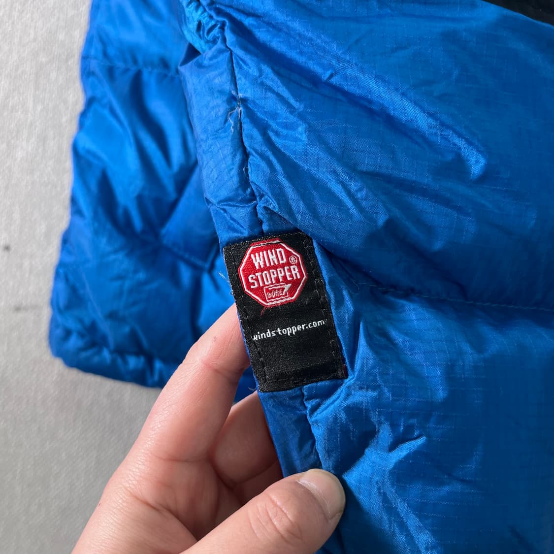 95 노스페이스 700 드롭 윈드스토퍼 패딩 상품이미지8