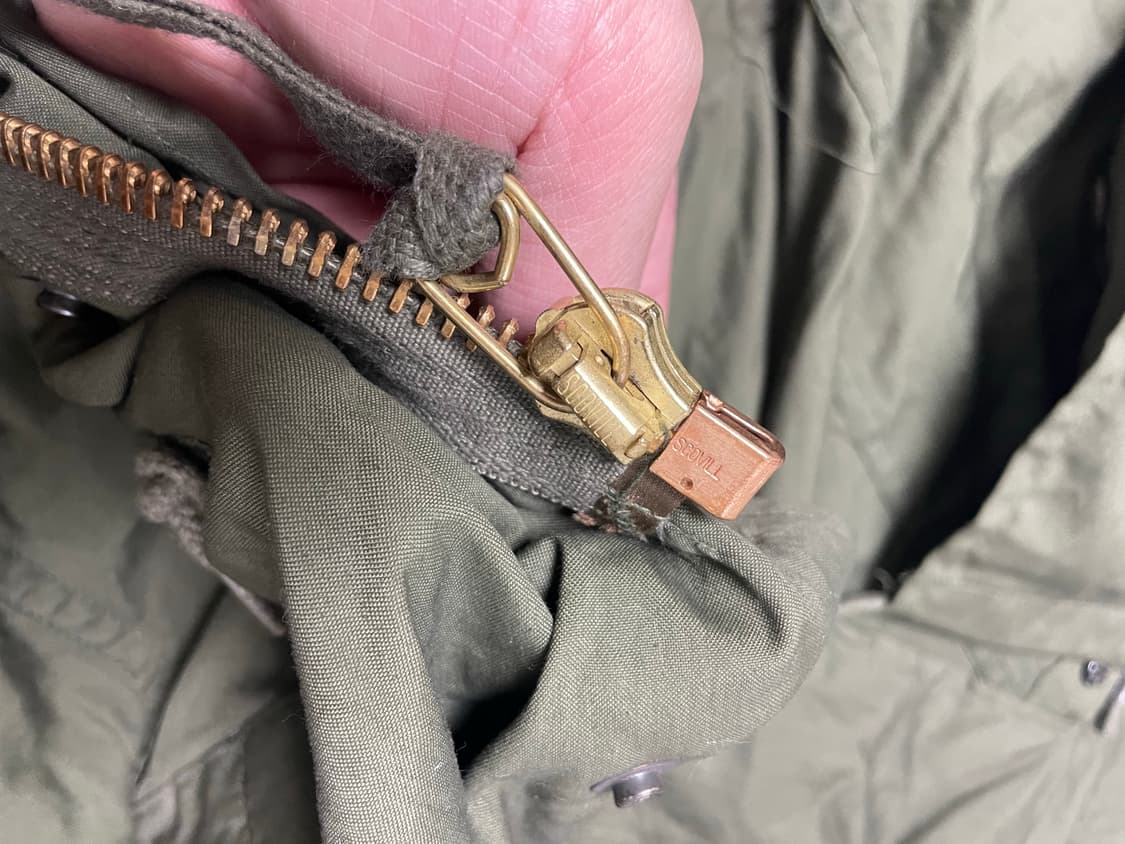 새상품 m65피쉬테일 데드스탁 라지 상품이미지5