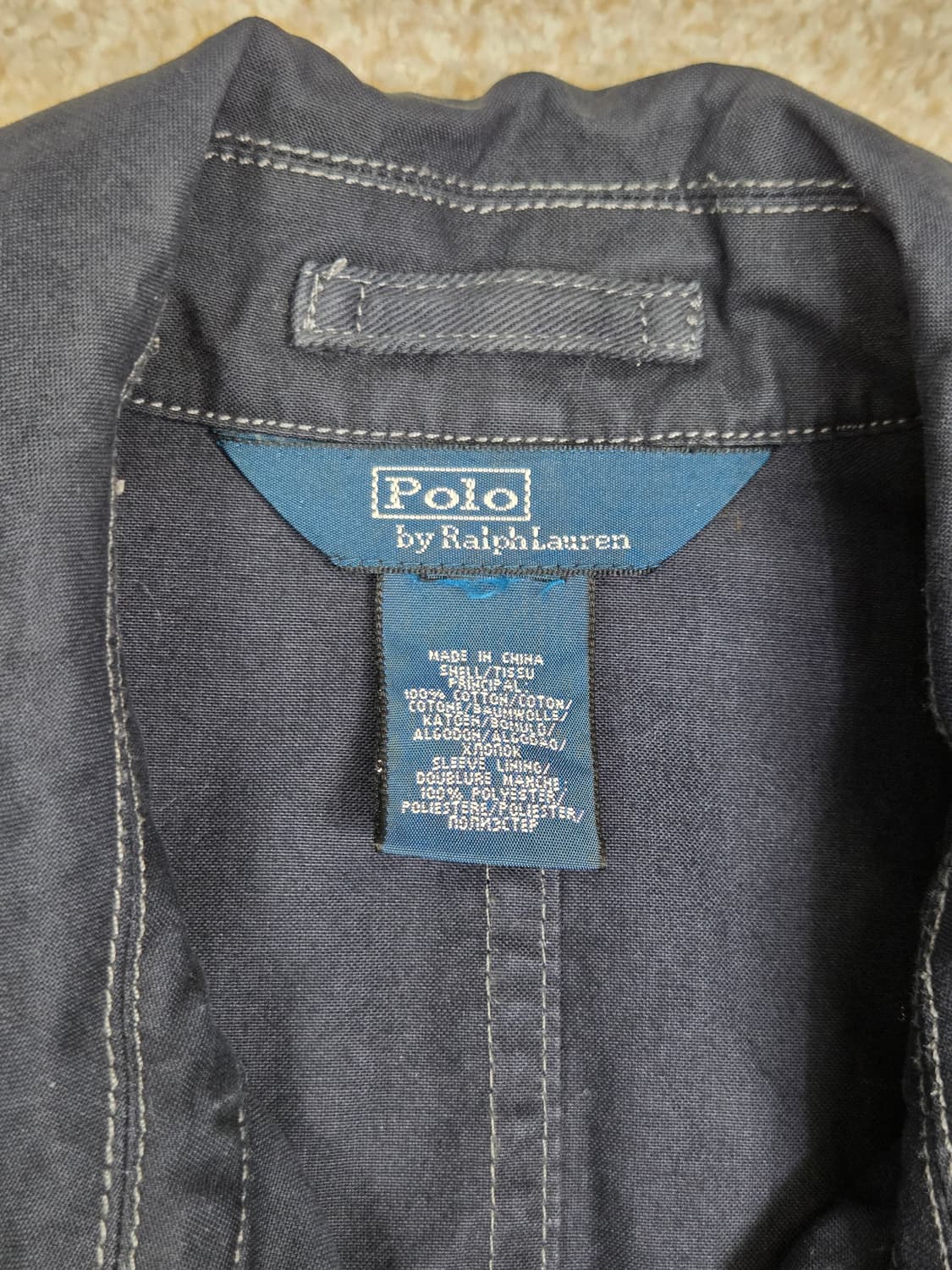 [폴로 랄프로렌] 코튼 파이어맨 훅 코트 | 00240 상품이미지3