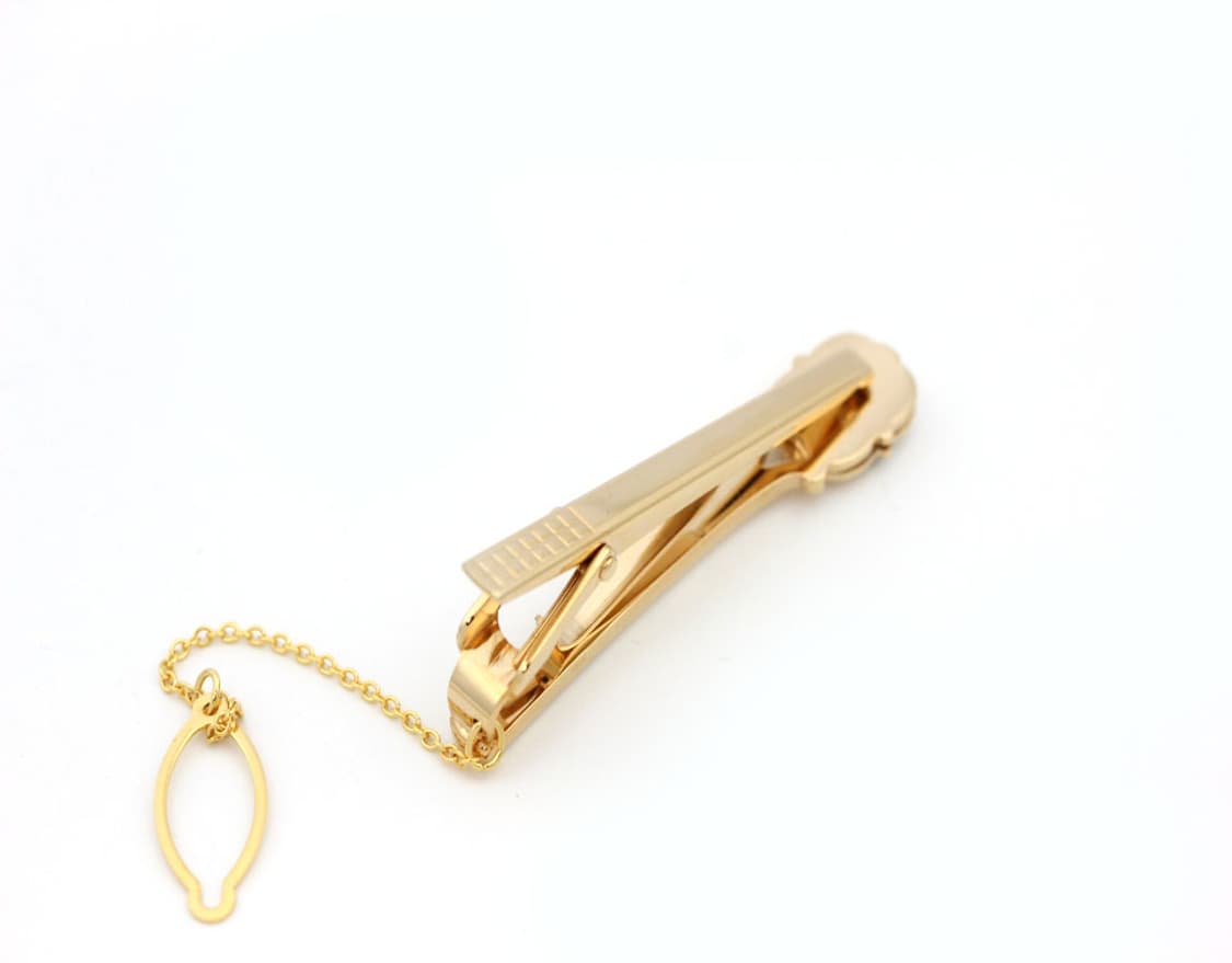 닥스 A+등급 5.3cm 남자 명품 넥타이핀 커프스 세트 상품이미지3