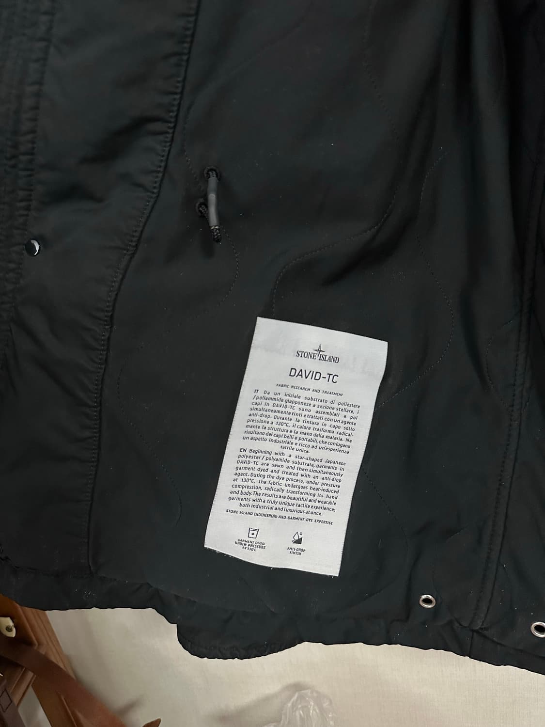스톤아일랜드 David TC 자켓 95 정품 상품이미지5
