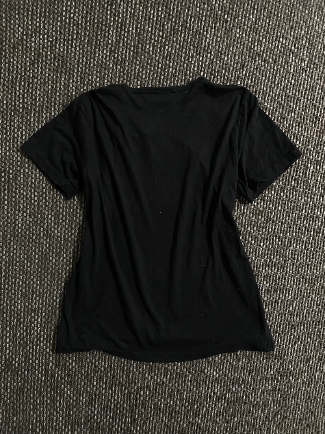 [Beaumere] Y2K Print Black Tee 상품이미지7
