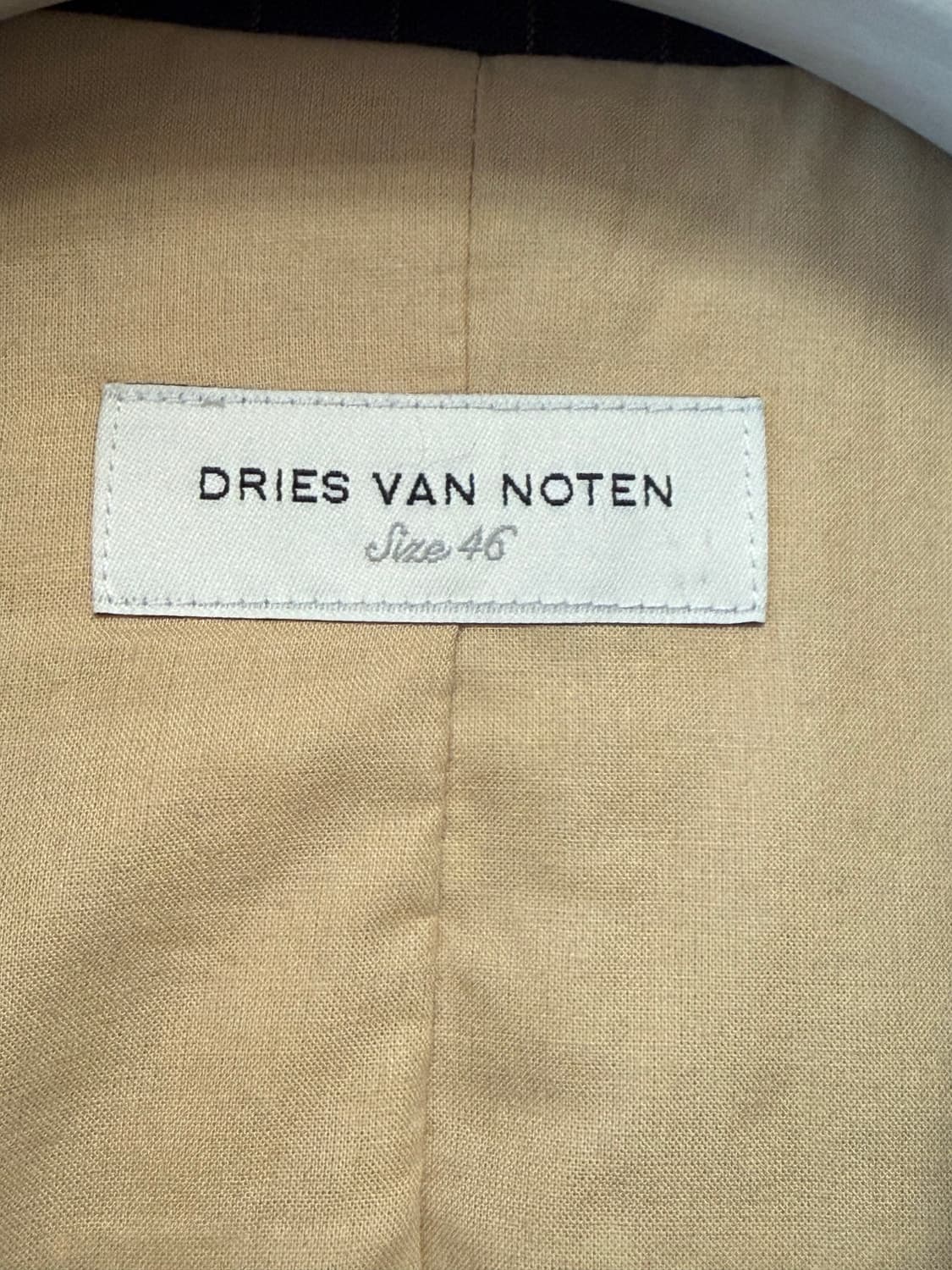 드리스반노튼 블레이저 46사이즈 상품이미지4