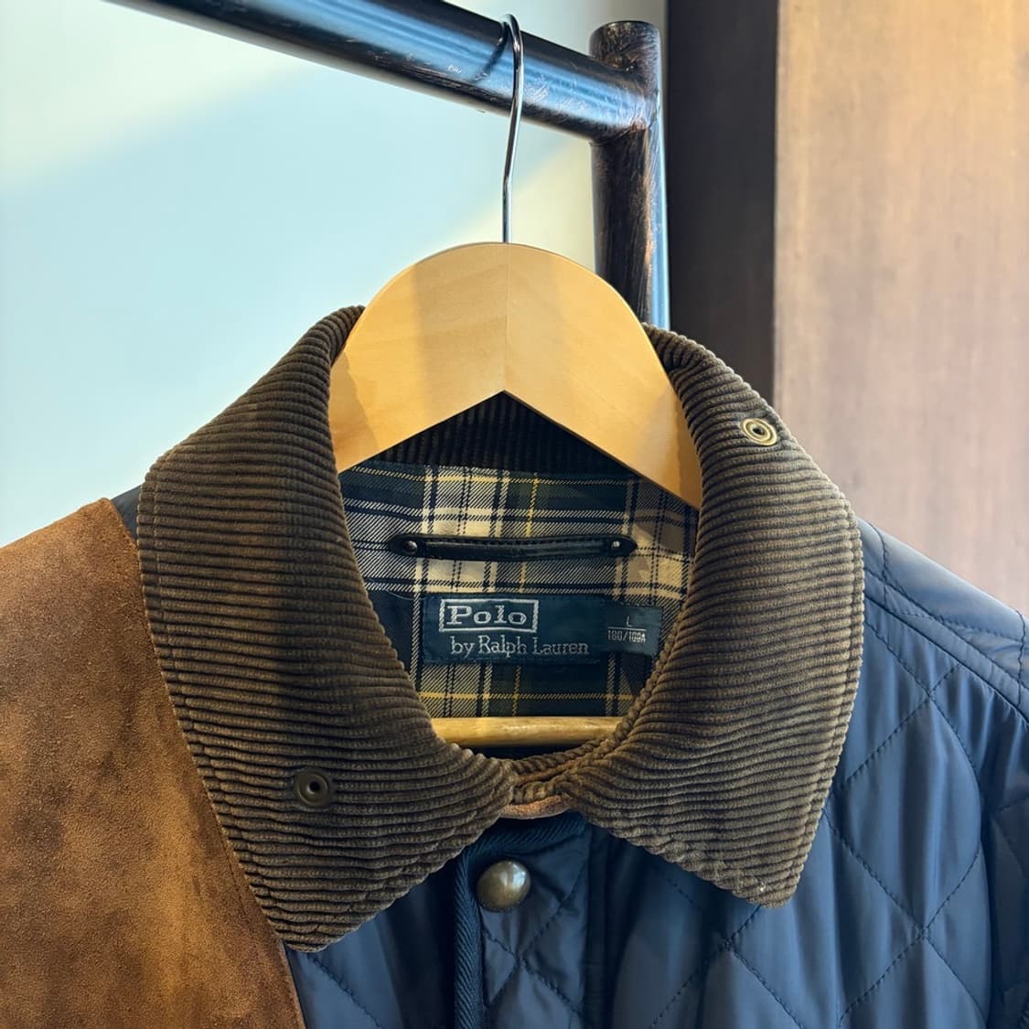 15615 - 폴로 랄프로렌 네이비 캠튼 퀄팅 자켓 상품이미지5