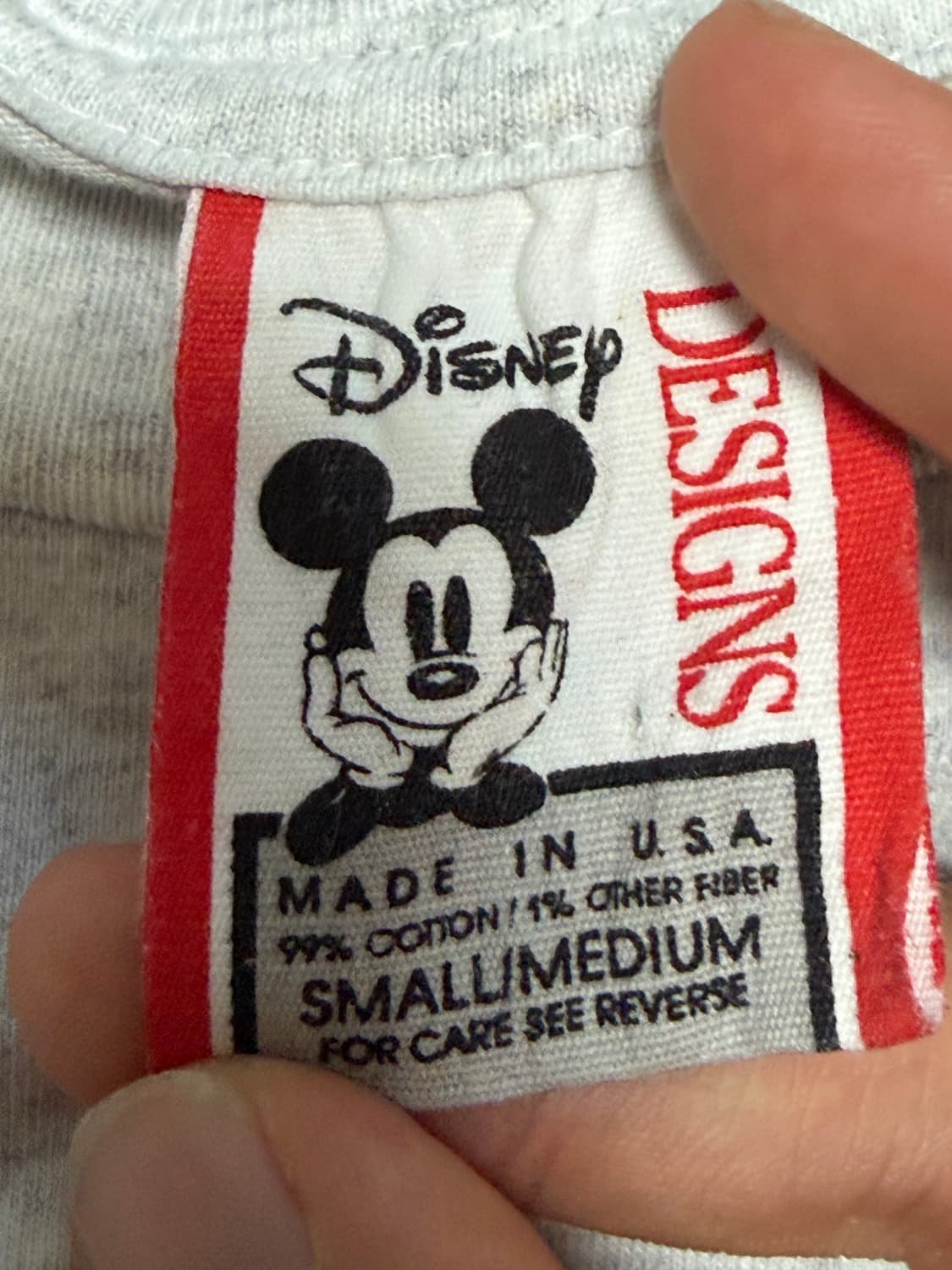 90s 디즈니 미키마우스 usa 티셔츠 disney 상품이미지4