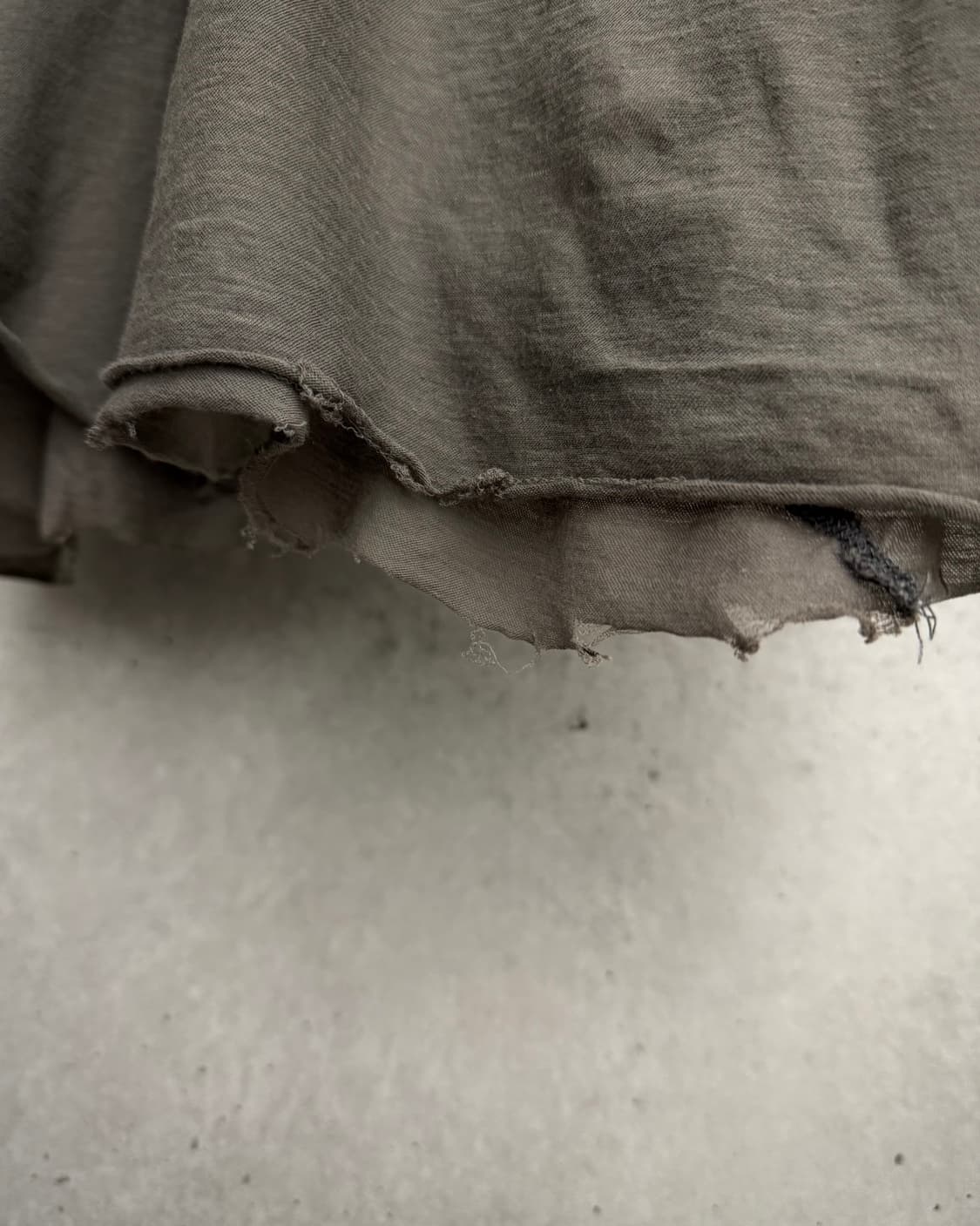 Rick Owens V-neck Tee 상품이미지8