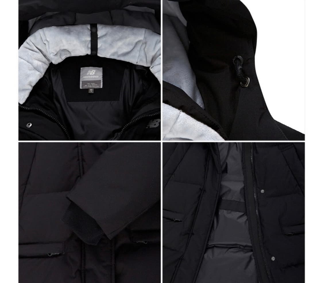 뉴발란스 여성 김연아 코쿤핏 구스 롱다운 상품이미지8