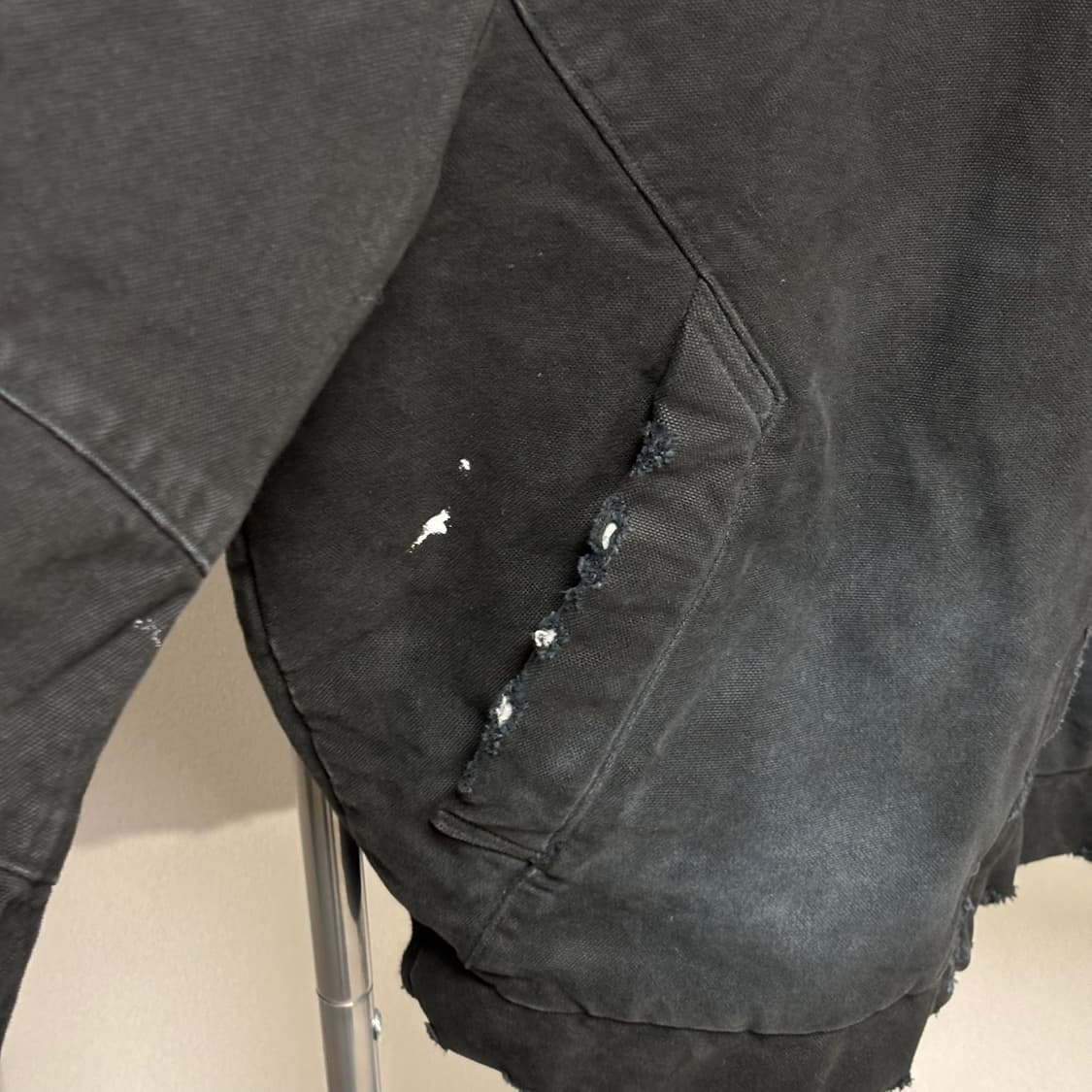 m) vuja de 부자데 후드 봄버 자켓 상품이미지3