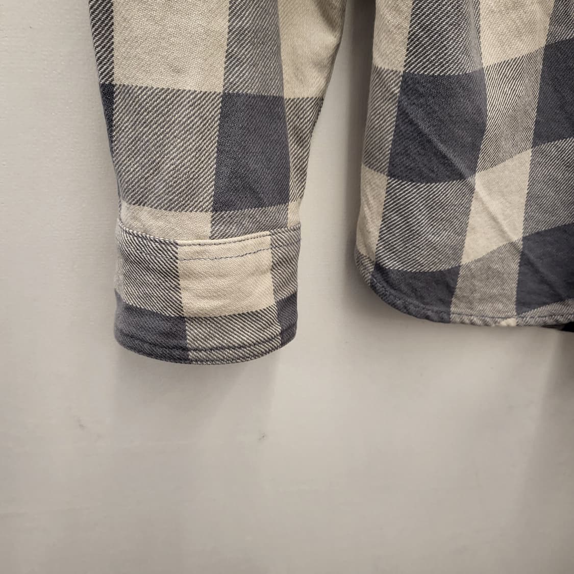 할리데이슨 체크남방 상품이미지4