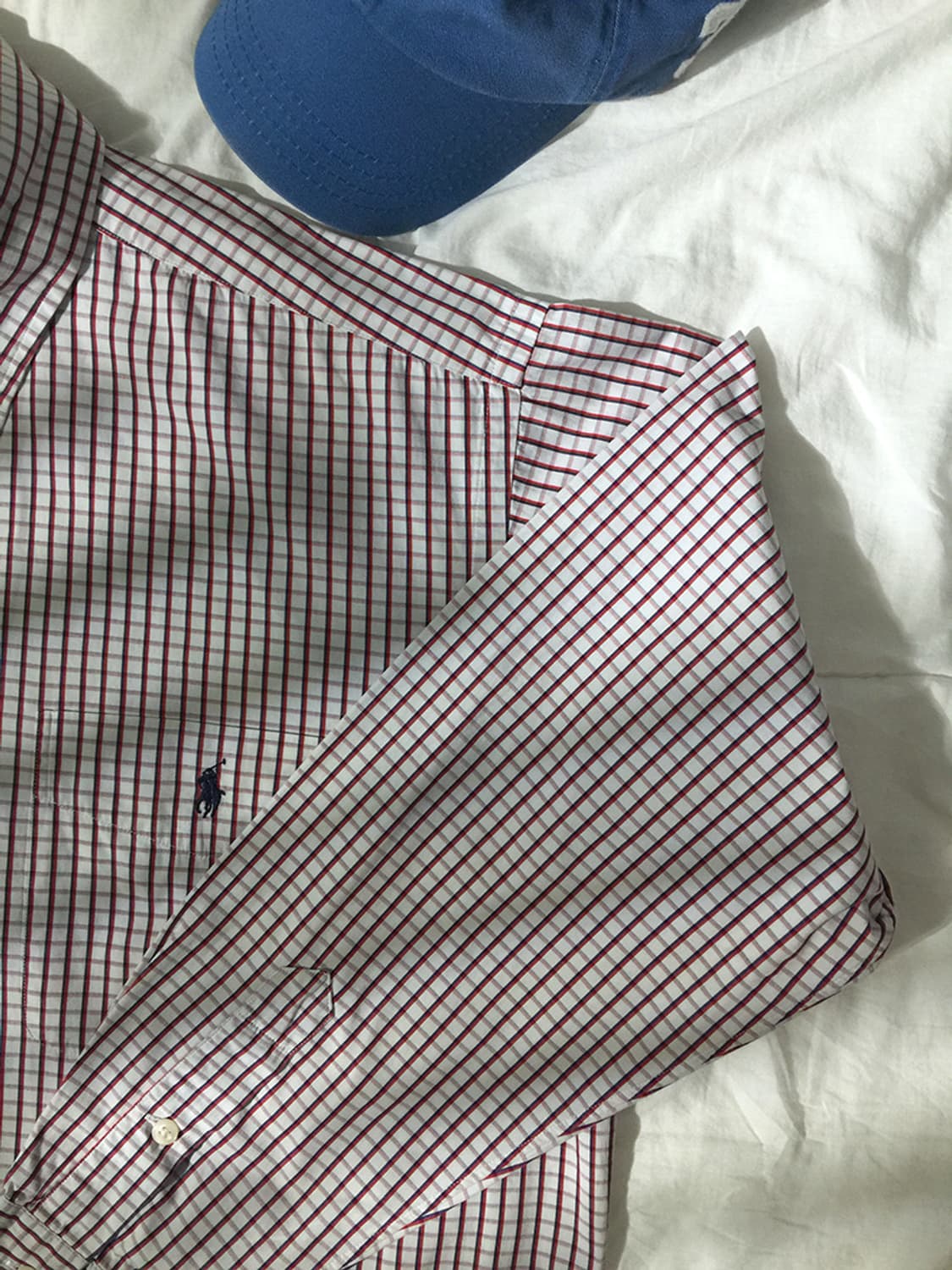 (MAN) 폴로랄프로렌 체크셔츠 XL 상품이미지2